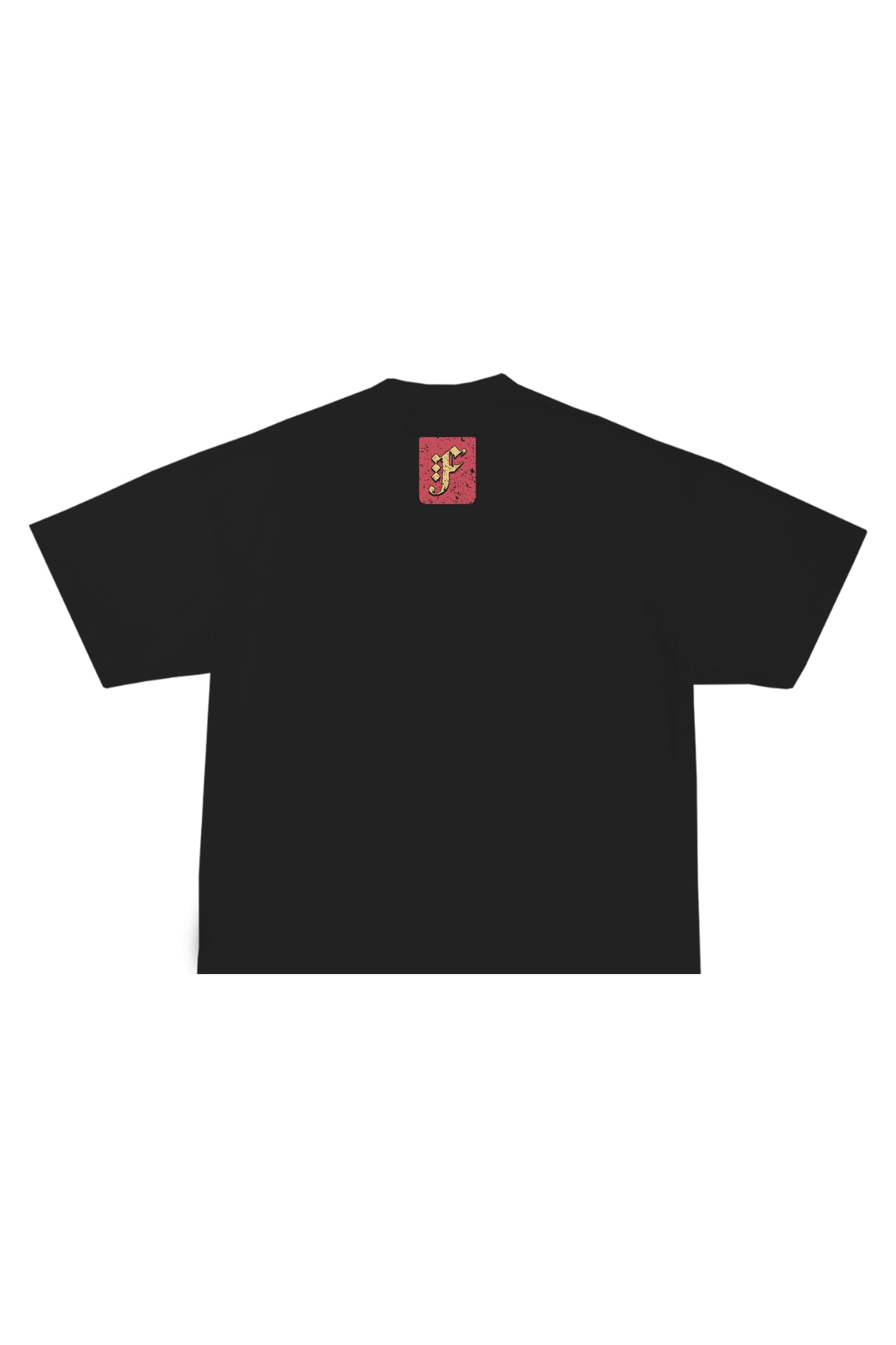 The Legacy Tee by Fekki is a striking black t-shirt featuring an emblem that embodies strength and identity. Crafted from 100% cotton, this tee offers a perfect balance of style and comfort, making it ideal for individuals who appreciate subtle yet impactful fashion. The Legacy Tee is designed for those who value limited-edition pieces that reflect a sense of belonging and pride. With its sleek silhouette and unique emblem, it seamlessly fits into any wardrobe. Enjoy free shipping across India