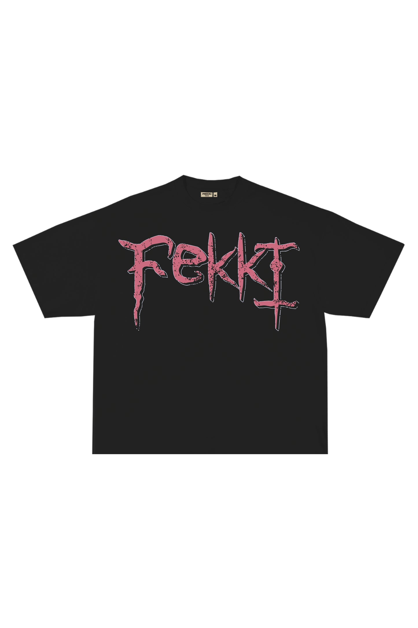 The Rage Tee by Fekki is an oversized blue t-shirt featuring a bold, angry pitbull graphic, capturing raw energy and defiance. Crafted from 100% cotton, this machine washable tee offers both comfort and durability, making it perfect for those who embrace their fierce, rebellious side. As with all Fekki designs, the Rage Tee is a limited-edition piece, ensuring you own a truly unique item in the world of streetwear fashion. Enjoy free shipping across India, with worldwide shipping available. Unleash your inn