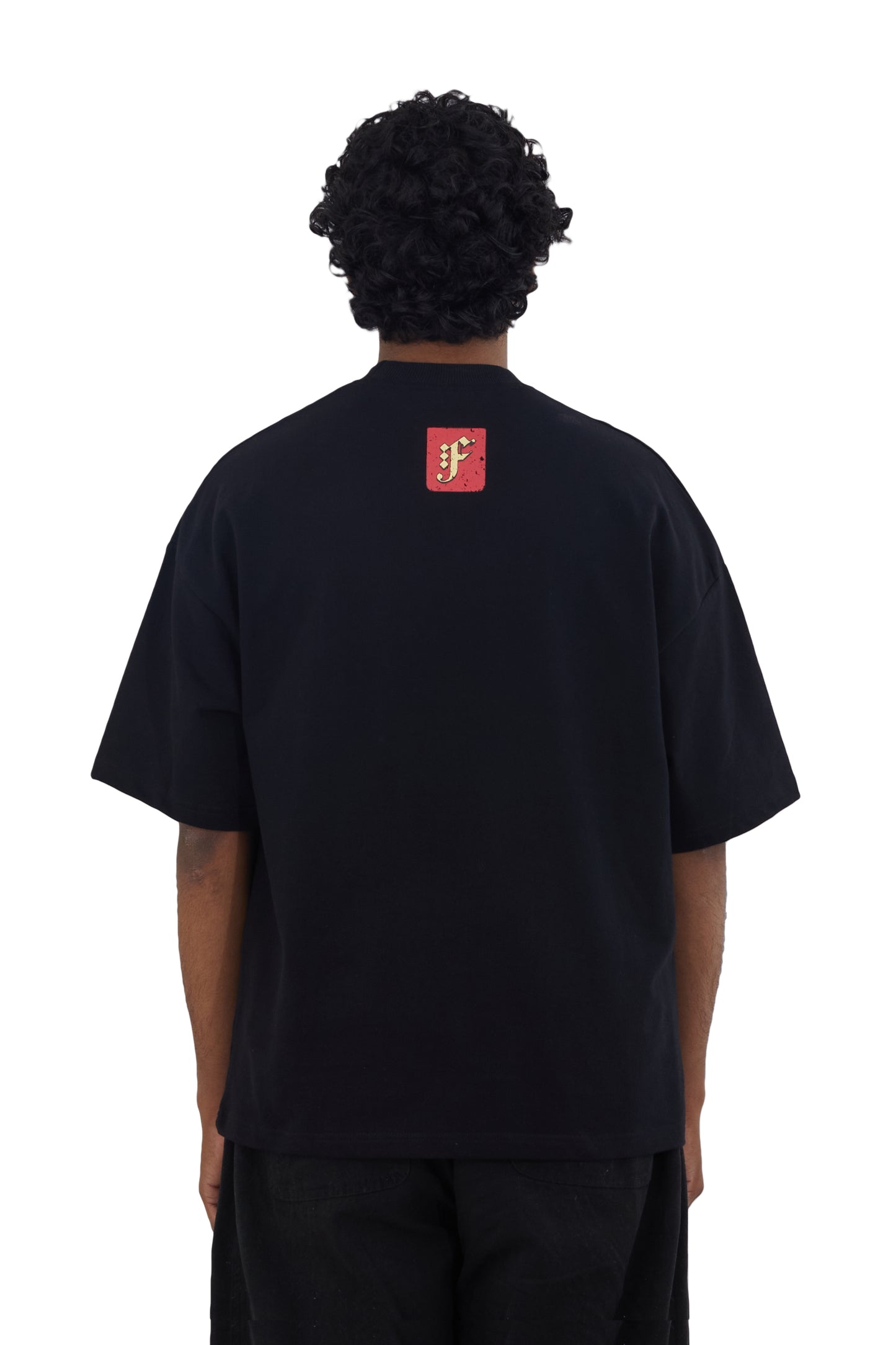 The Legacy Tee by Fekki is a striking black t-shirt featuring an emblem that embodies strength and identity. Crafted from 100% cotton, this tee offers a perfect balance of style and comfort, making it ideal for individuals who appreciate subtle yet impactful fashion. The Legacy Tee is designed for those who value limited-edition pieces that reflect a sense of belonging and pride. With its sleek silhouette and unique emblem, it seamlessly fits into any wardrobe. Enjoy free shipping across India
