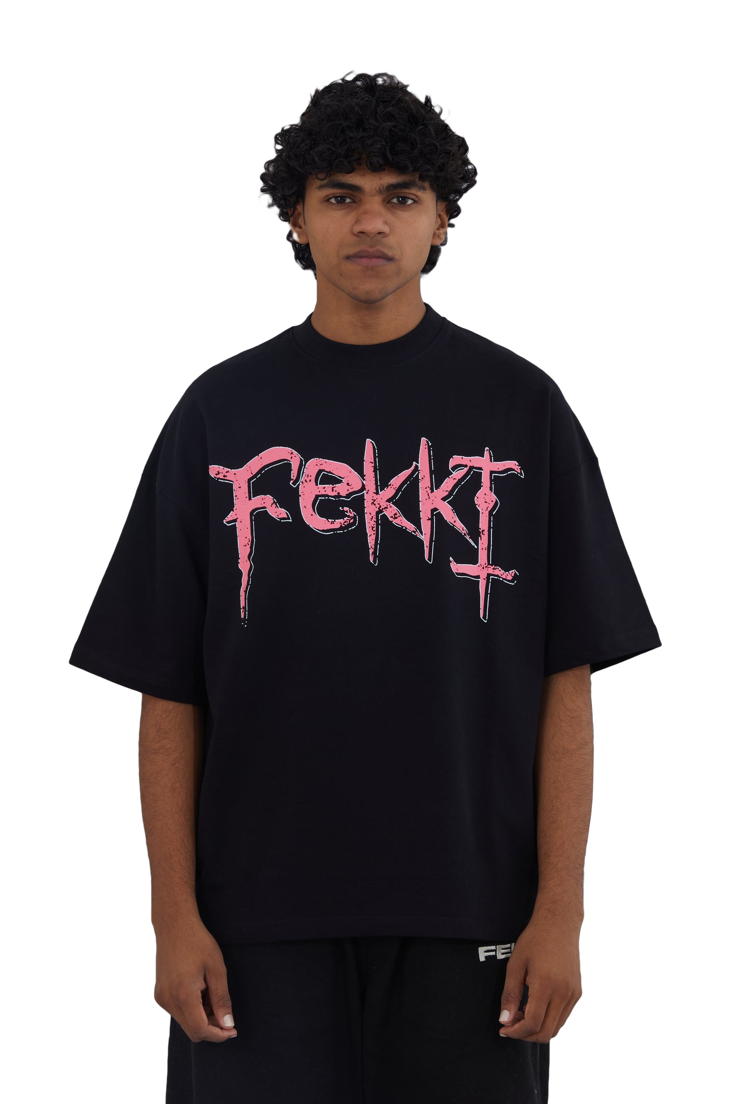 The Rage Tee by Fekki is an oversized blue t-shirt featuring a bold, angry pitbull graphic, capturing raw energy and defiance. Crafted from 100% cotton, this machine washable tee offers both comfort and durability, making it perfect for those who embrace their fierce, rebellious side. As with all Fekki designs, the Rage Tee is a limited-edition piece, ensuring you own a truly unique item in the world of streetwear fashion. Enjoy free shipping across India, with worldwide shipping available. Rage t shirt,