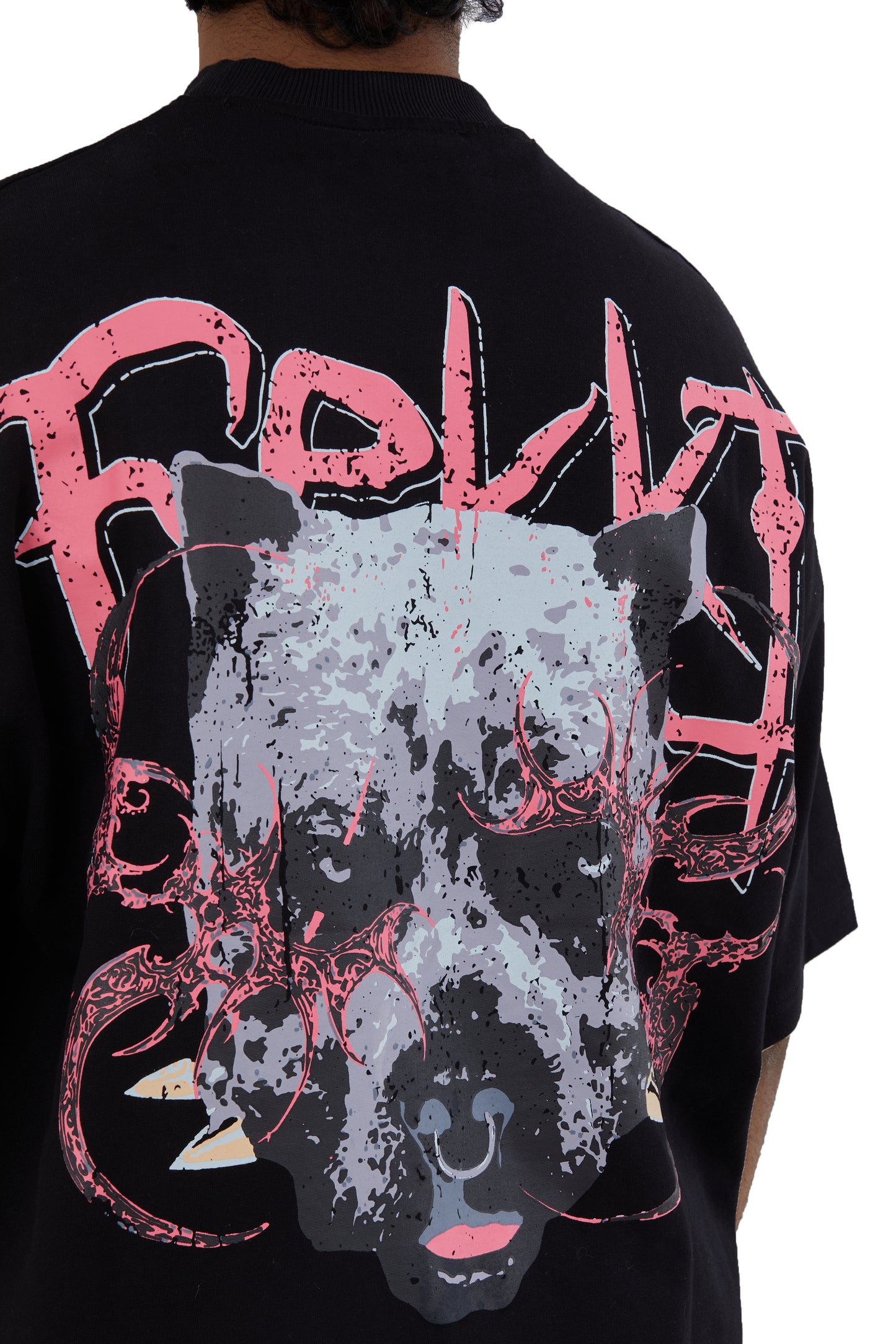 The Rage Tee by Fekki is an oversized blue t-shirt featuring a bold, angry pitbull graphic, capturing raw energy and defiance. Crafted from 100% cotton, this machine washable tee offers both comfort and durability, making it perfect for those who embrace their fierce, rebellious side. As with all Fekki designs, the Rage Tee is a limited-edition piece, ensuring you own a truly unique item in the world of streetwear fashion. Enjoy free shipping across India, with worldwide shipping available. Unleash your inn