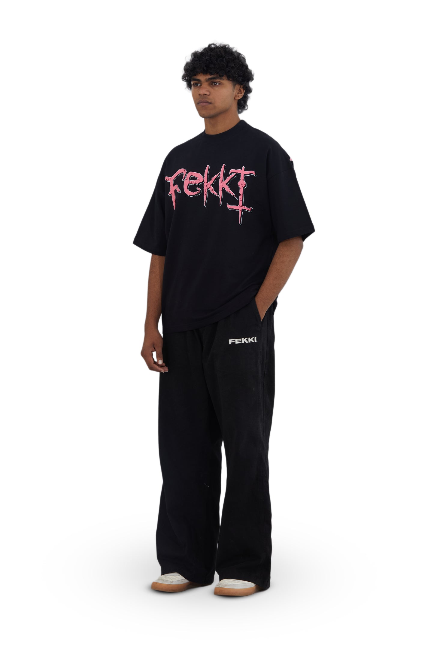 The Rage Tee by Fekki is an oversized blue t-shirt featuring a bold, angry pitbull graphic, capturing raw energy and defiance. Crafted from 100% cotton, this machine washable tee offers both comfort and durability, making it perfect for those who embrace their fierce, rebellious side. As with all Fekki designs, the Rage Tee is a limited-edition piece, ensuring you own a truly unique item in the world of streetwear fashion. Enjoy free shipping across India, with worldwide shipping available. Unleash your inn
