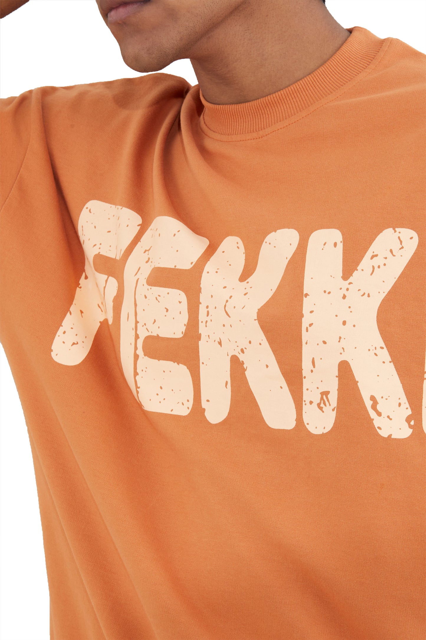 The Famous Tee by Fekki is a vibrant orange t-shirt that proudly proclaims, "Almost Famous." This playful and eye-catching design speaks to those who embrace their unique journey and celebrate individuality. Made from 100% cotton, this tee offers exceptional comfort and durability, making it perfect for casual outings or making a bold statement. The bright orange color adds a lively pop to any outfit, ensuring you stand out from the crowd. As a limited-edition piece, the Famous Tee is a must-have for fashio
