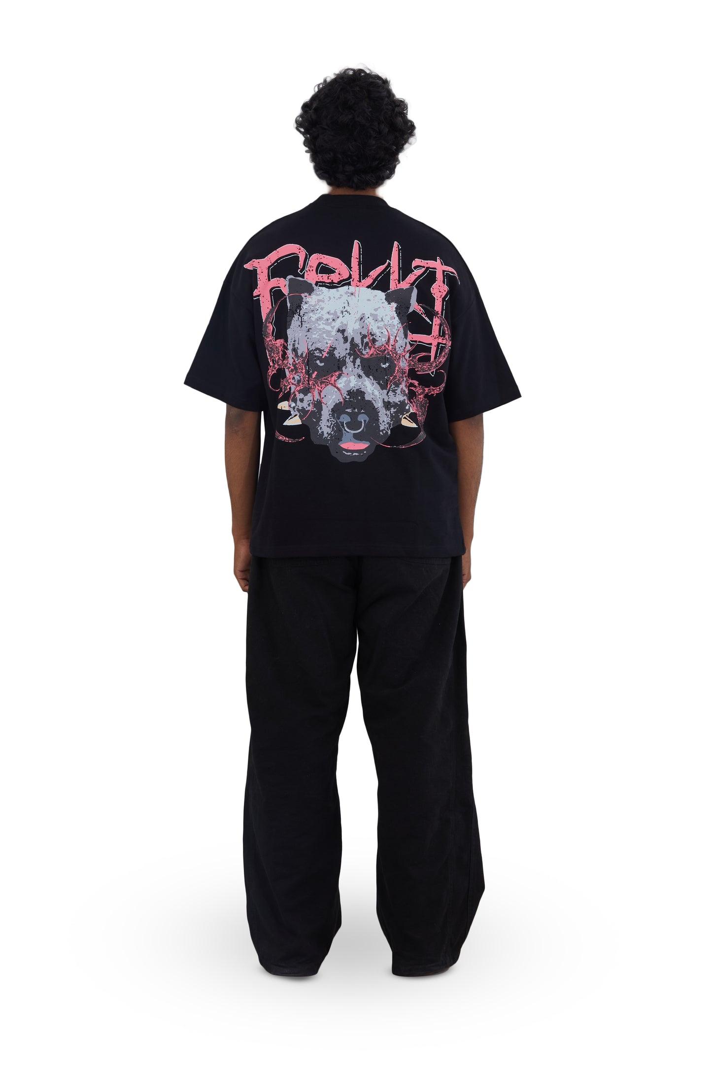 The Rage Tee by Fekki is an oversized blue t-shirt featuring a bold, angry pitbull graphic, capturing raw energy and defiance. Crafted from 100% cotton, this machine washable tee offers both comfort and durability, making it perfect for those who embrace their fierce, rebellious side. As with all Fekki designs, the Rage Tee is a limited-edition piece, ensuring you own a truly unique item in the world of streetwear fashion. Enjoy free shipping across India, with worldwide shipping available. Unleash your inn