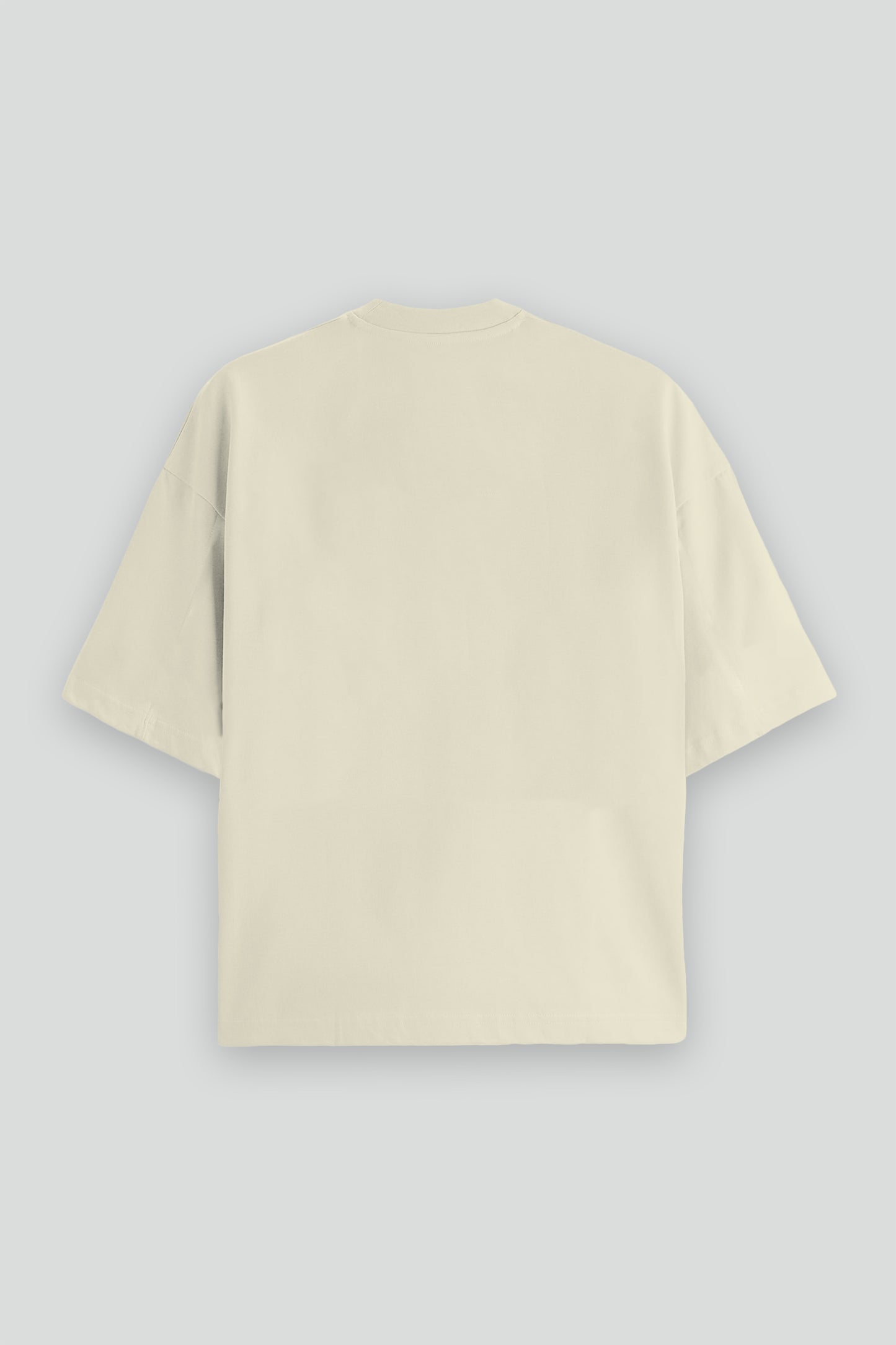 CREAM BASIC TEE