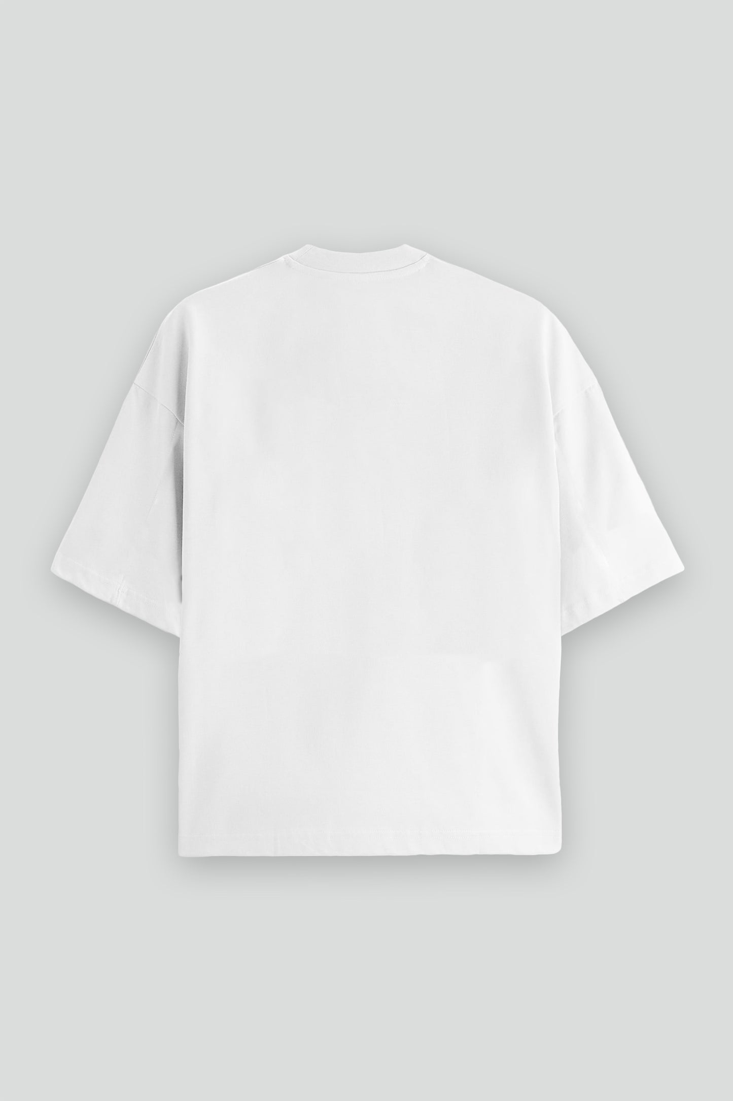 WHITE BASIC TEE