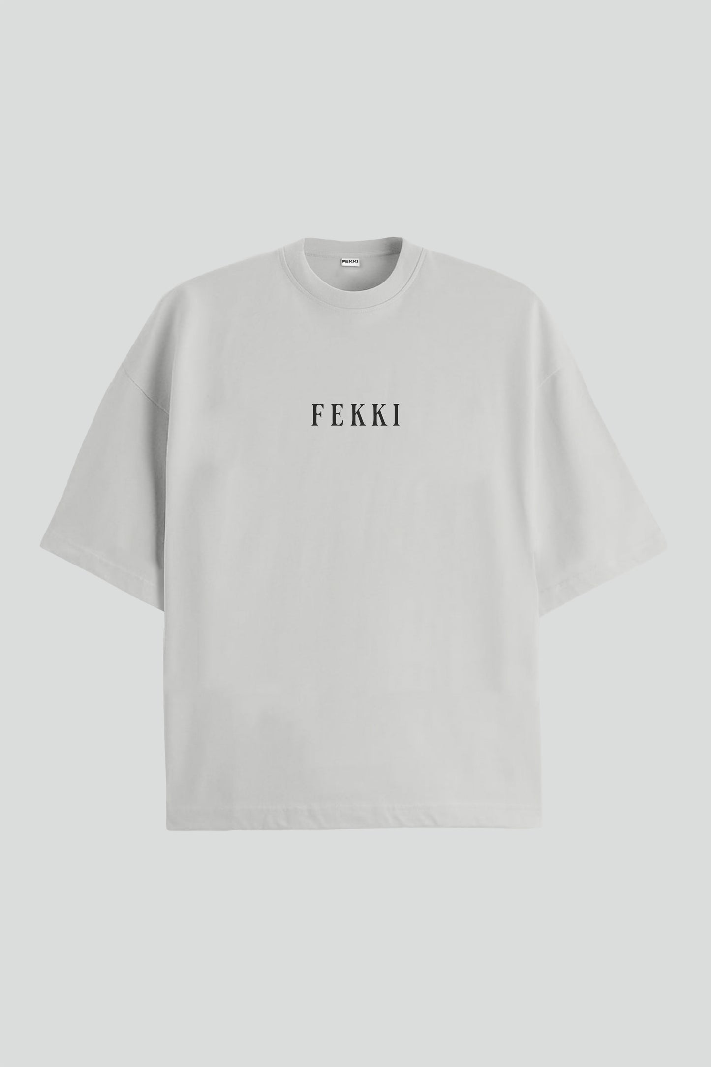 GREY BASIC TEE