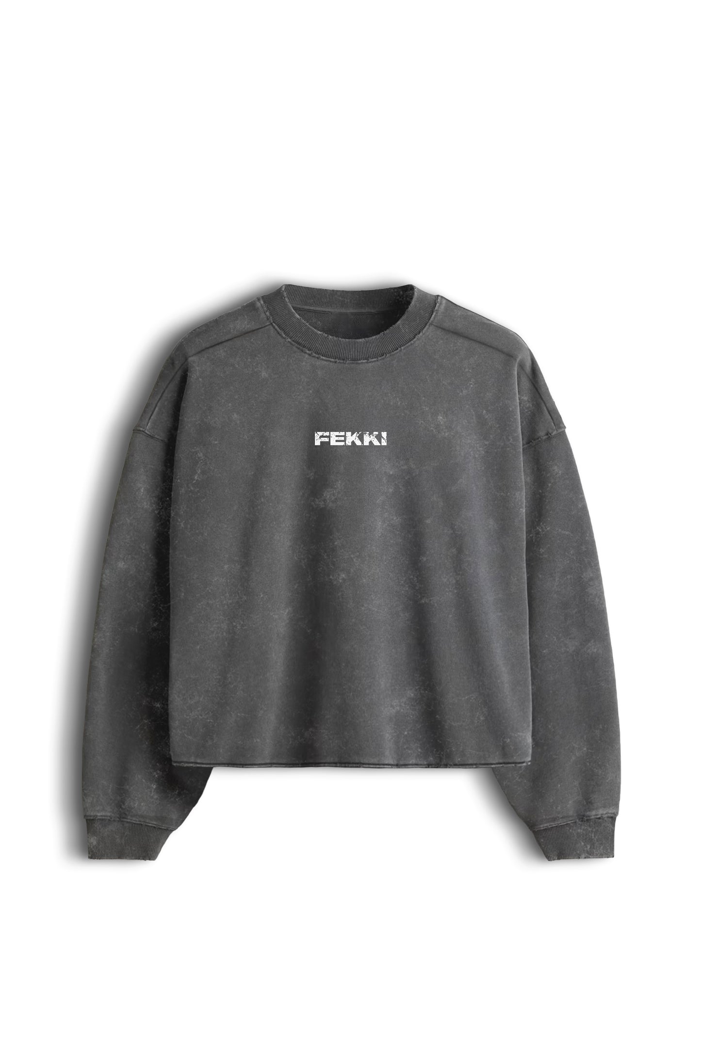 WASHED SWEATSHIRT