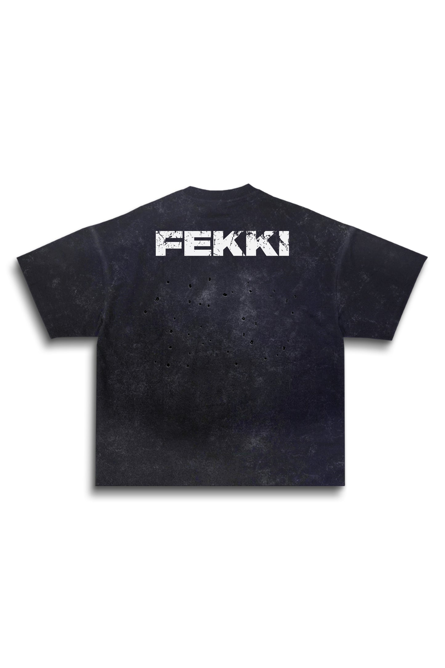 DISTRESSED TEE