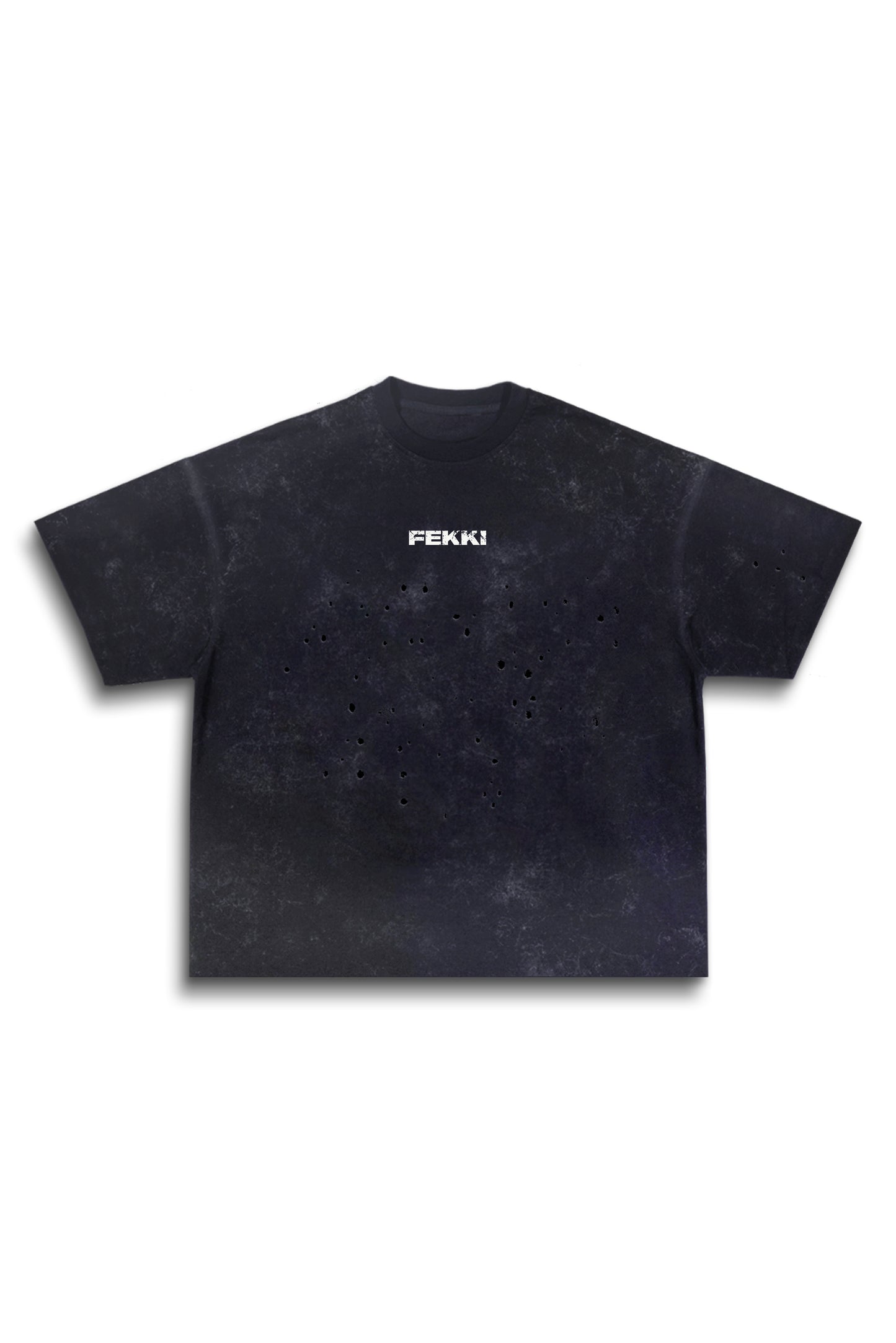 DISTRESSED TEE