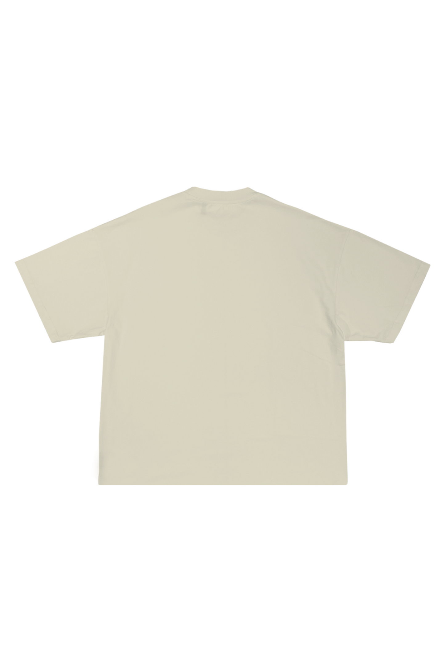 CREAM BASIC TEE
