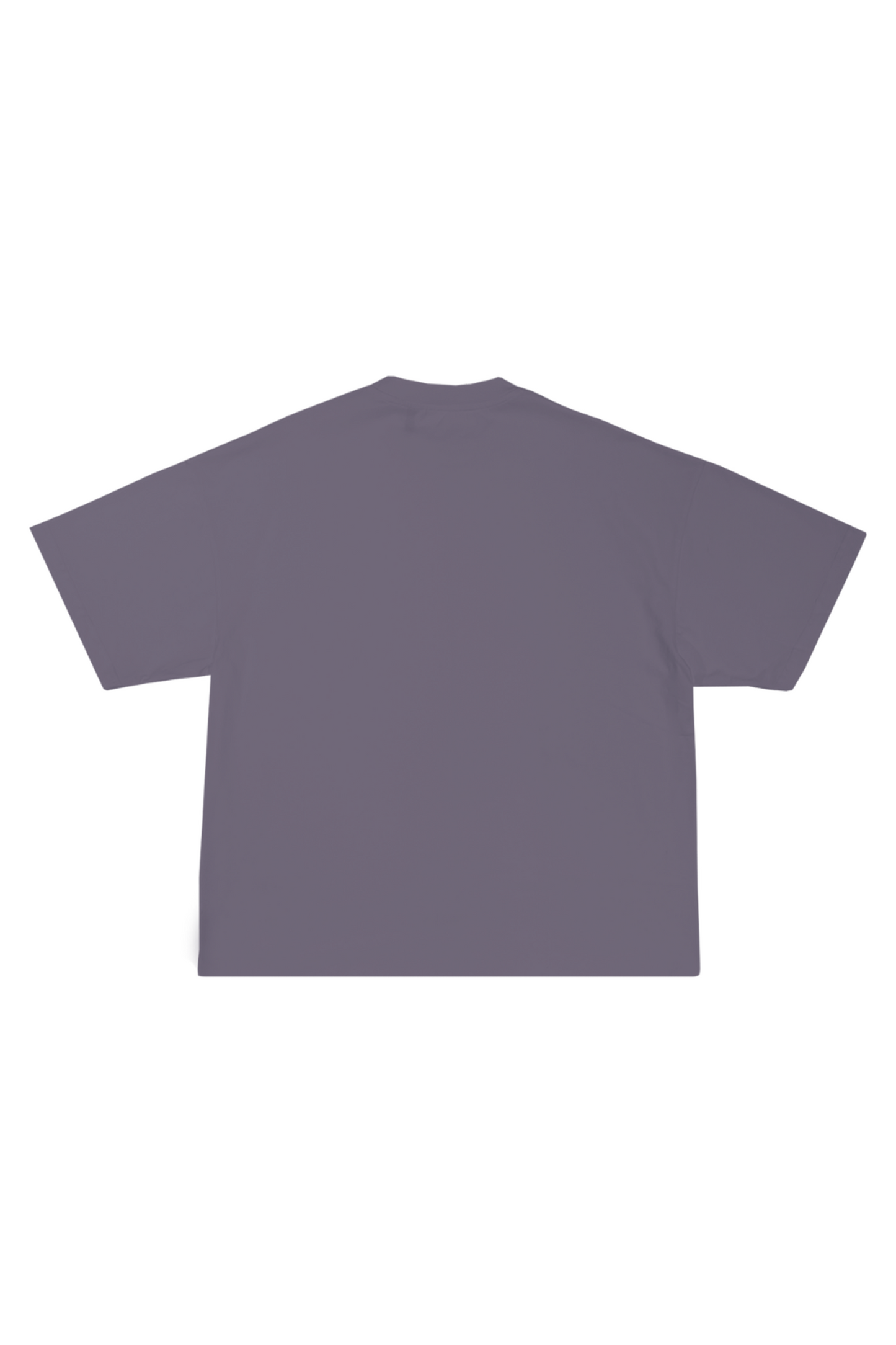 PURPLE BASIC TEE