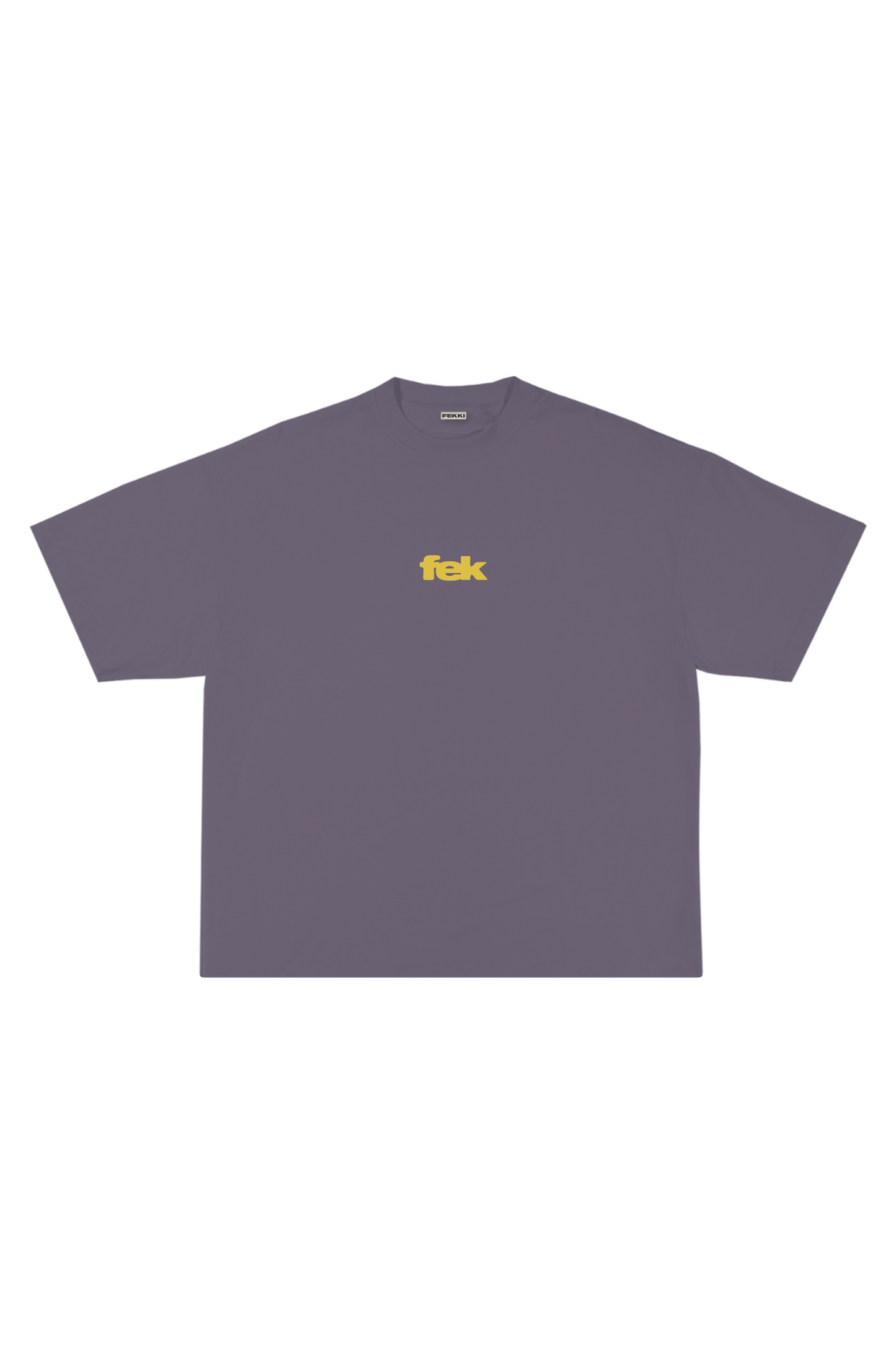 PURPLE BASIC TEE
