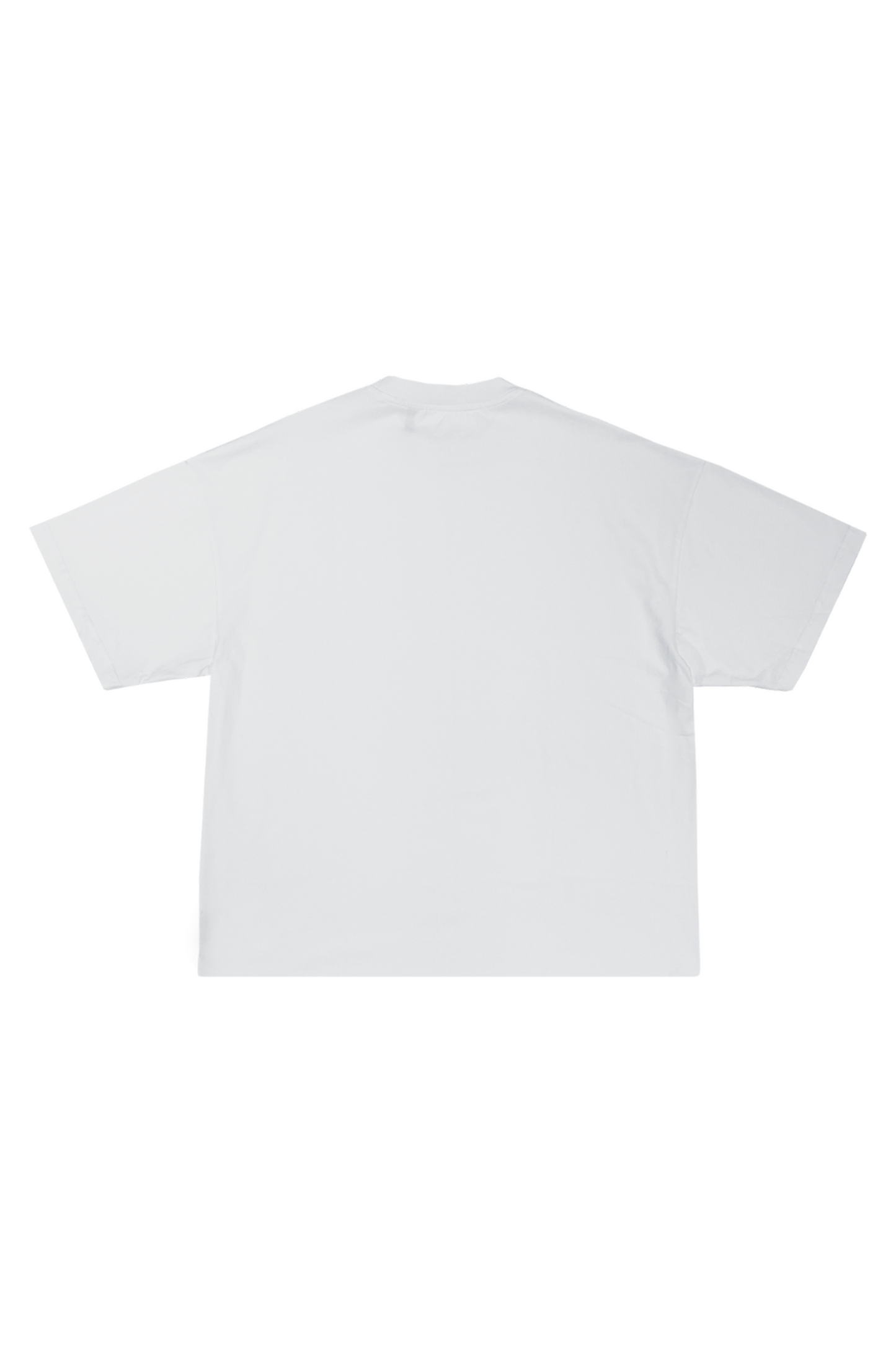 WHITE BASIC TEE