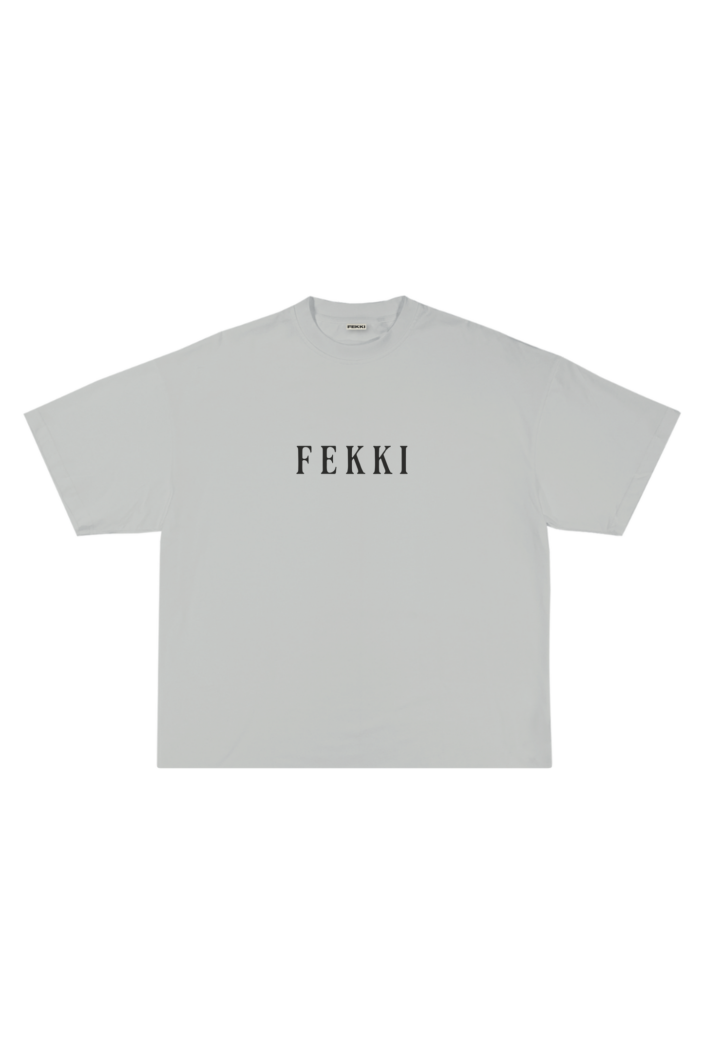 GREY BASIC TEE
