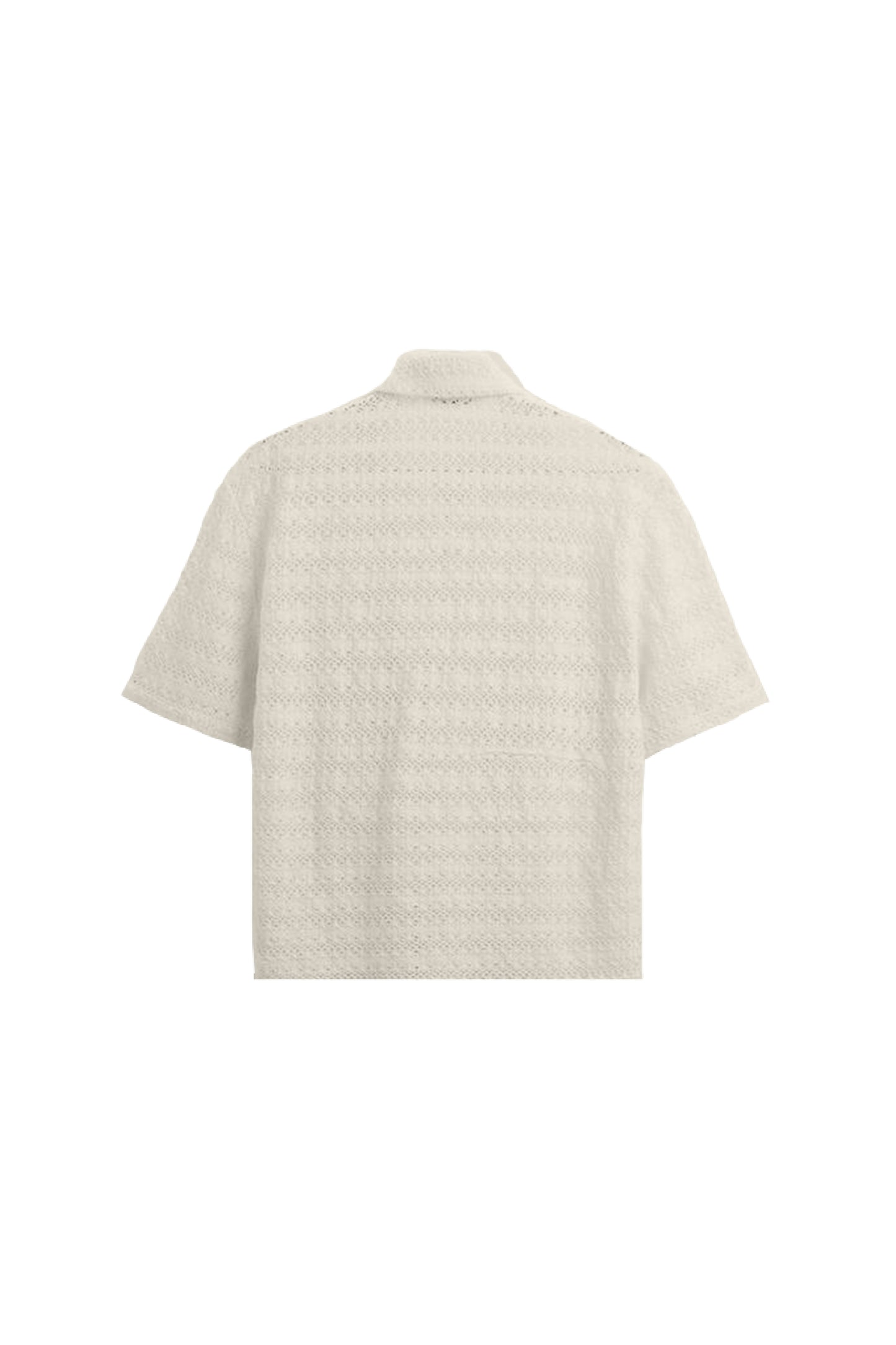 The Cream Crochet Shirt by Fekki combines timeless elegance with a contemporary edge. This versatile cream-colored (or white) crochet shirt offers a textured, handcrafted design that stands out in both casual and upscale settings. Made from 100% cotton, it’s lightweight, breathable, and machine washable, delivering both style and comfort. As a limited-edition piece, the Cream Crochet Shirt is ideal for fashion-conscious individuals looking for something unique and sophisticated. Enjoy free shipping across I