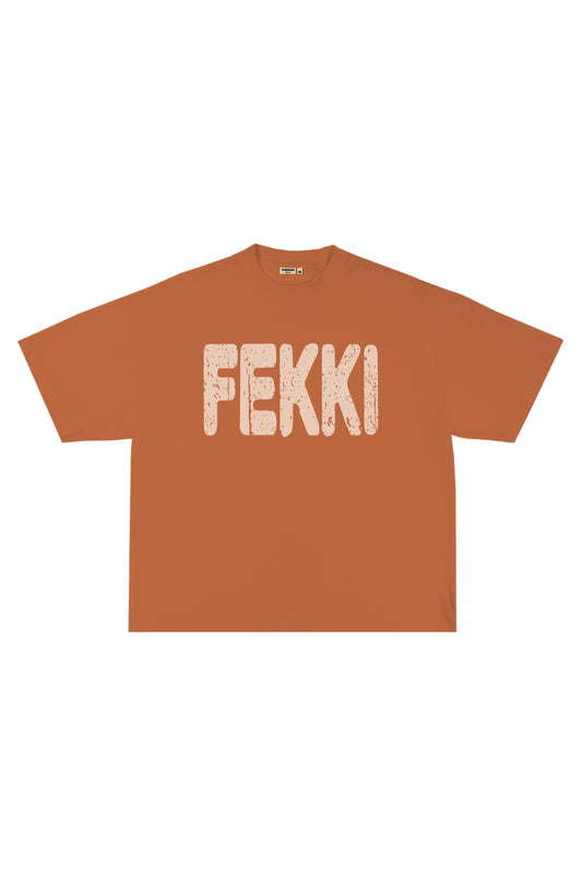 The Famous Tee by Fekki is a vibrant orange t-shirt that proudly proclaims, "Almost Famous." This playful and eye-catching design speaks to those who embrace their unique journey and celebrate individuality. Made from 100% cotton, this tee offers exceptional comfort and durability, making it perfect for casual outings or making a bold statement. The bright orange color adds a lively pop to any outfit, ensuring you stand out from the crowd. As a limited-edition piece, the Famous Tee is a must-have for fashio