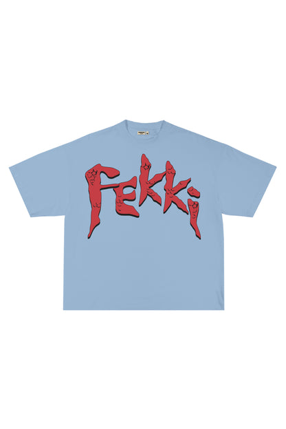 The Wicked Tee by Fekki is a bold blue t-shirt featuring the striking phrase, "No rest for the wicked." This eye-catching design appeals to those who embrace a rebellious spirit and a fearless attitude. Made from 100% cotton, the tee is both comfortable and durable, making it perfect for daily wear or special occasions. The vibrant blue color combined with the bold text ensures that this limited-edition piece stands out in any wardrobe. Enjoy free shipping across India, with worldwide shipping available. Em