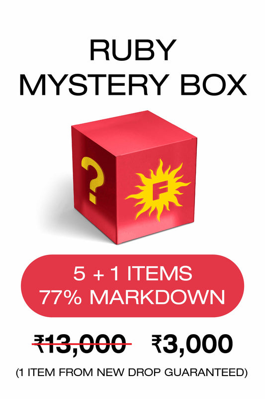 RUBY MYSTERY BOX