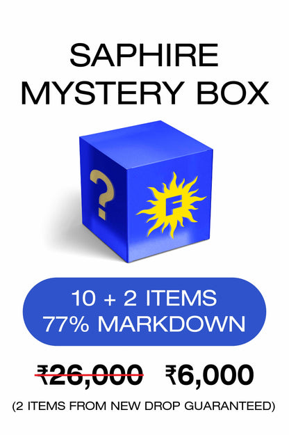 SAPHIRE MYSTERY BOX