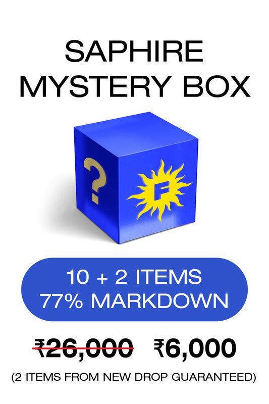 SAPHIRE MYSTERY BOX