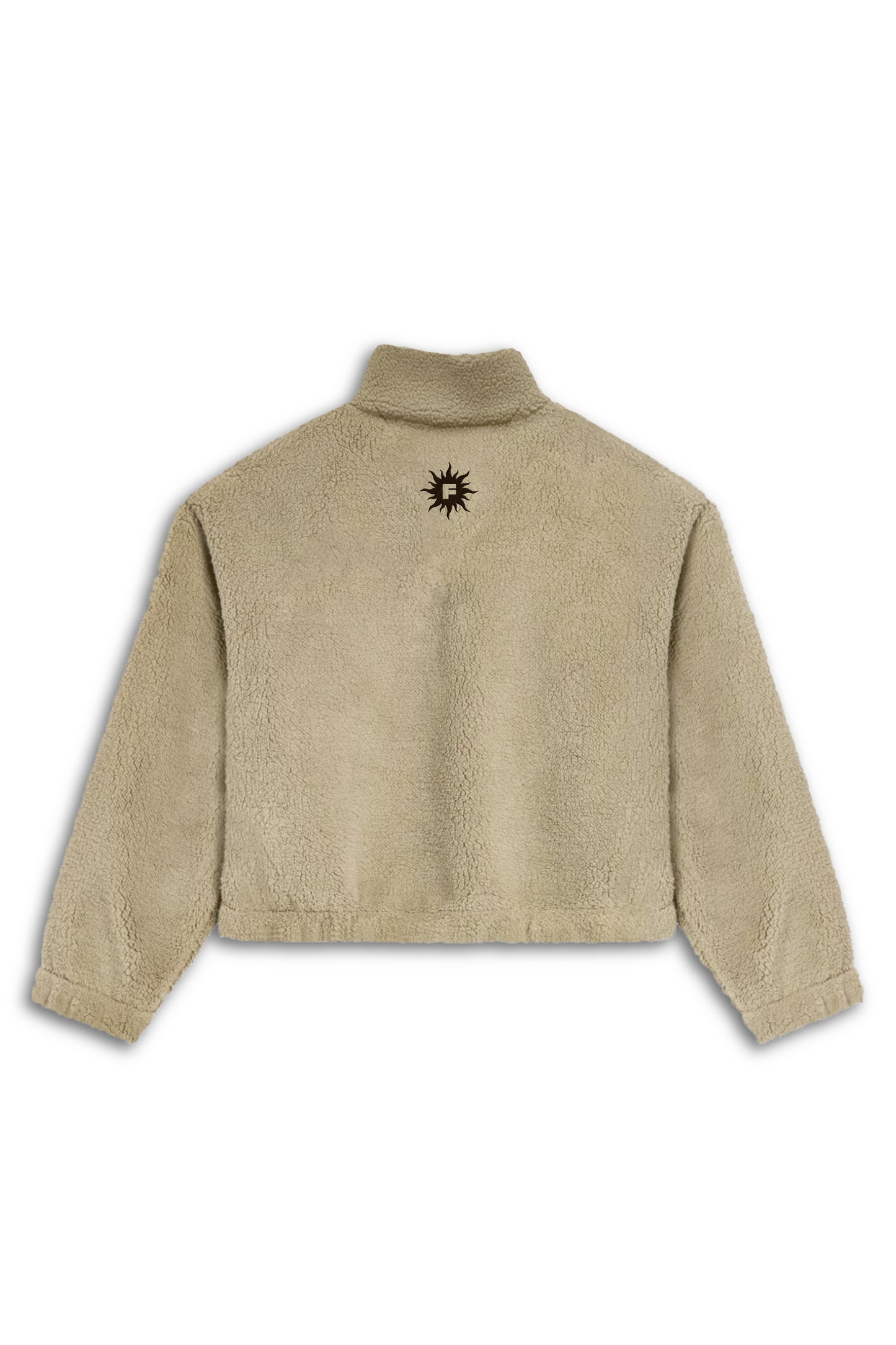 MARSHMALLOW SHERPA PULLOVER