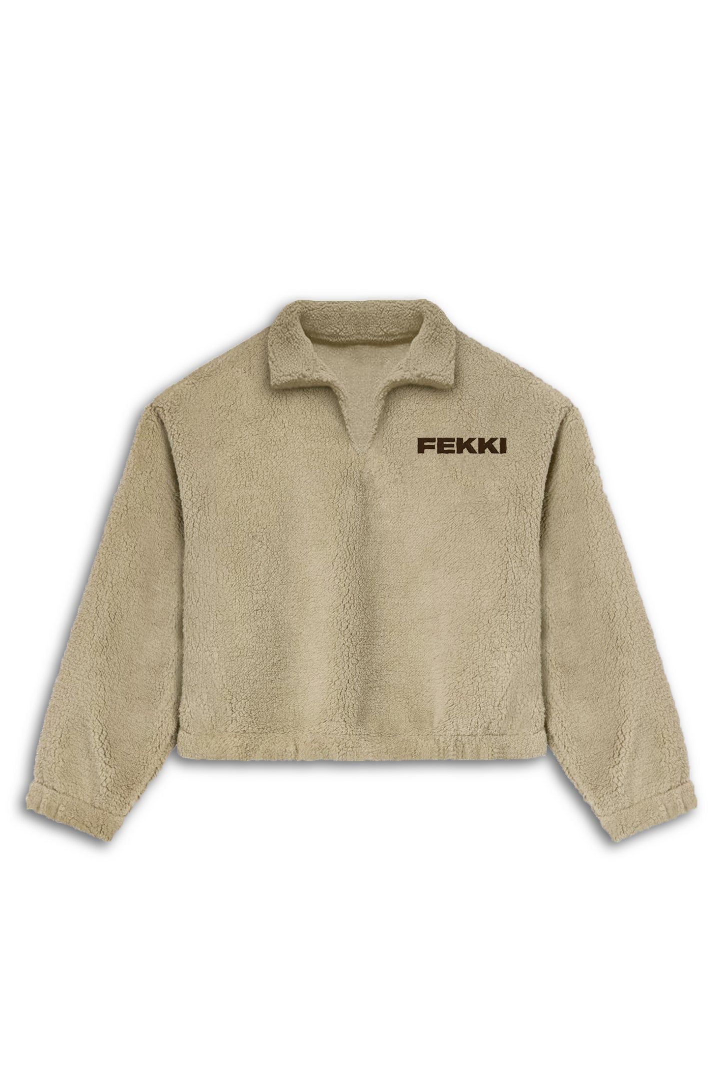 MARSHMALLOW SHERPA PULLOVER