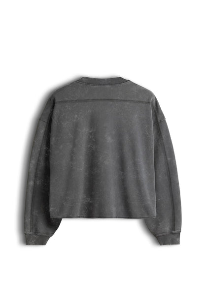 WASHED SWEATSHIRT