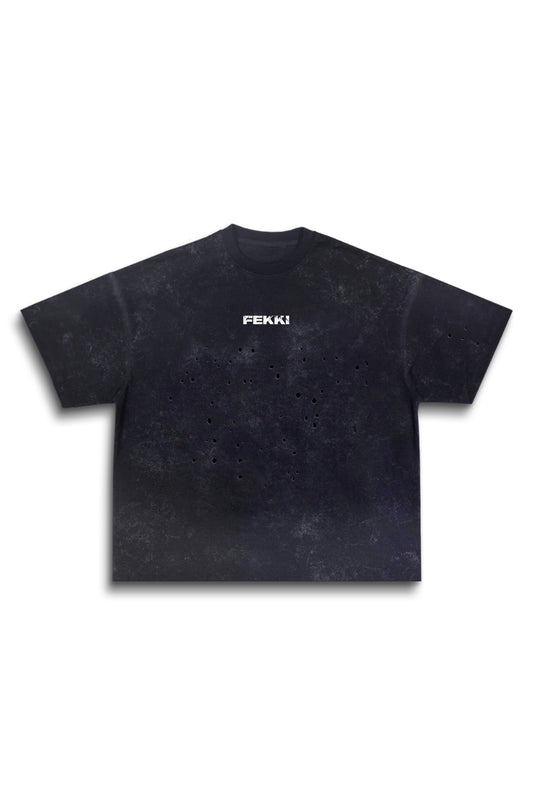 DISTRESSED TEE