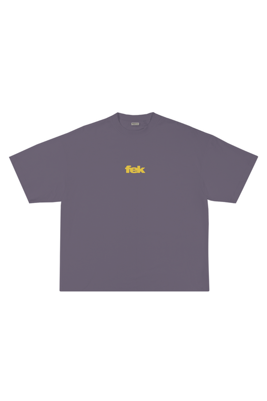 PURPLE BASIC TEE